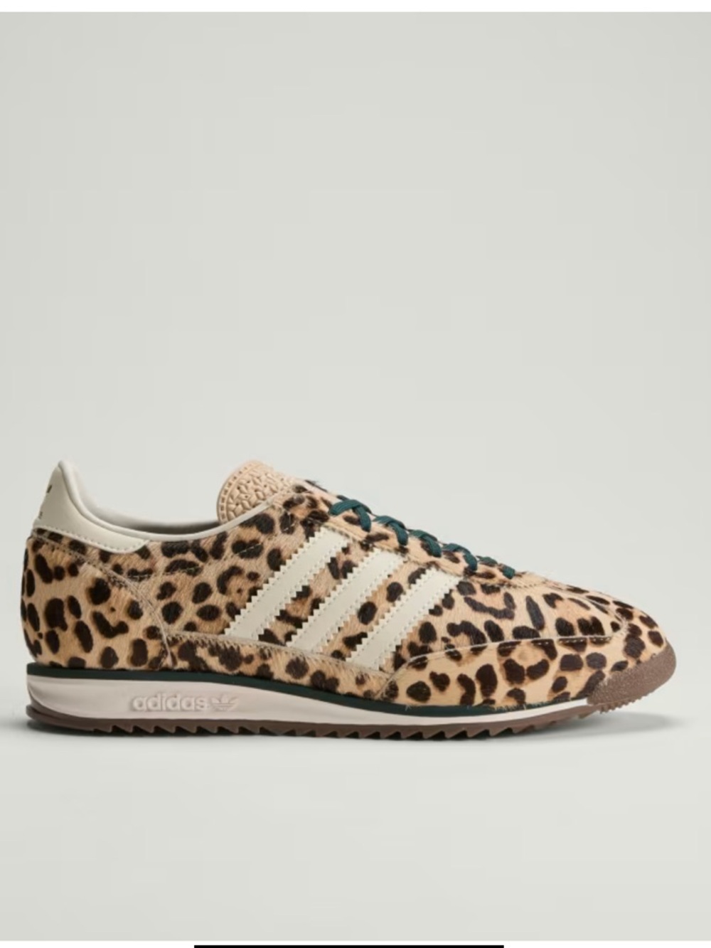 adidas SL 72 OG Leopard / Magic Beige / Ivory / Off White - Picture 3 of 7